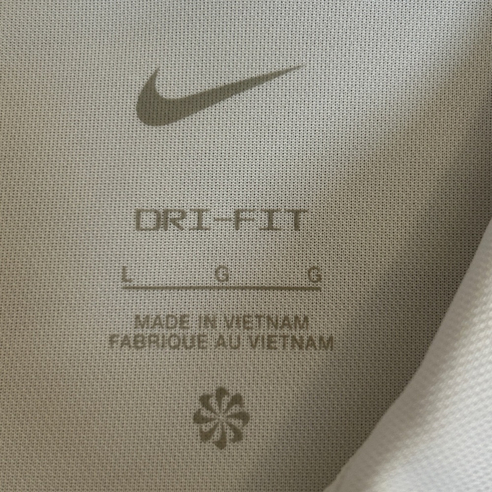 NIKE DRI FIT Victory Sleeveless Golf Polo         New w/tags Women’s L - Picture 2 of 6